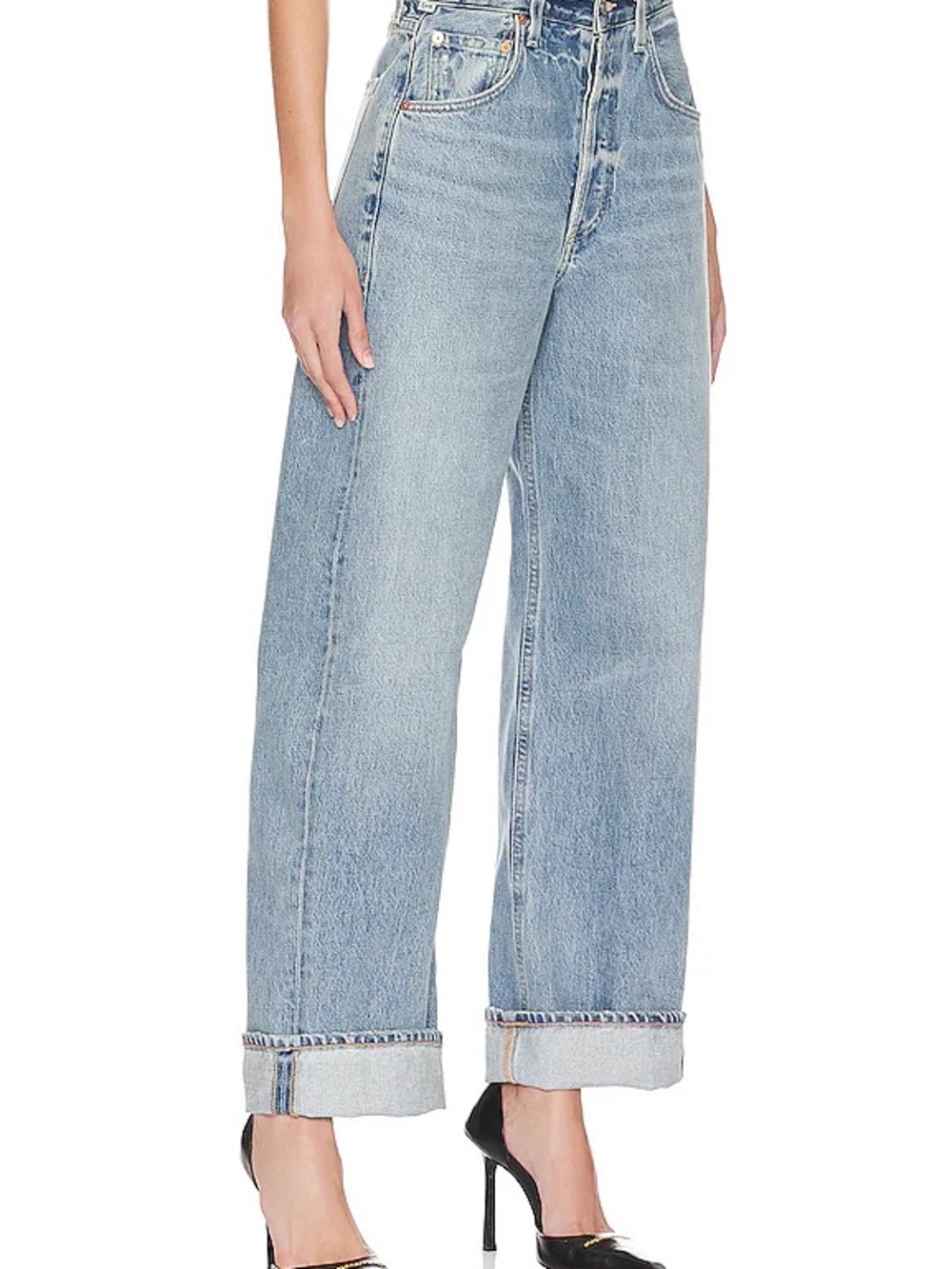 Citizens Of Humanity Ayla baggy cuffed skylight  Jeans 30